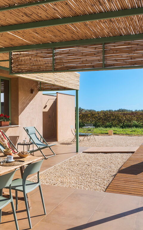 Villa Memà: Balkong / terrasse / uteplass, Eksteriør, Utendørs