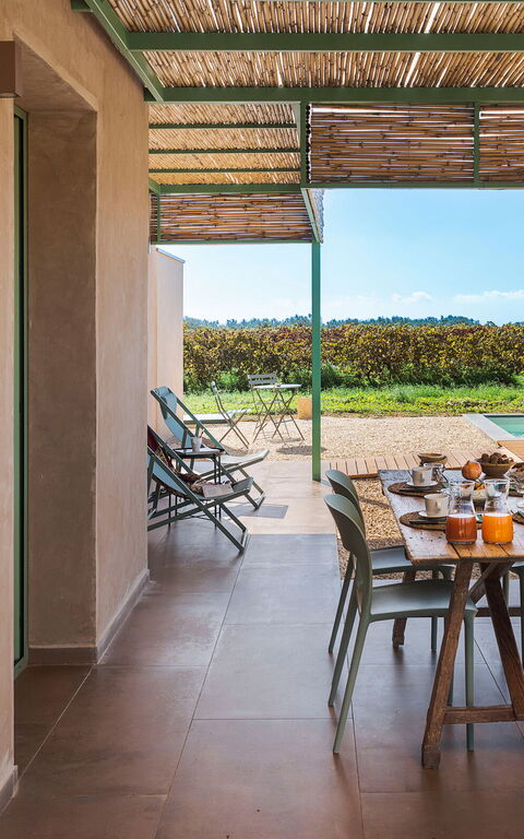 Villa Memà: basseng, Eksteriør, Utendørs