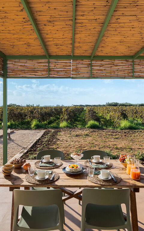 Villa Memà: Balkong / terrasse / uteplass, Eksteriør, Utendørs