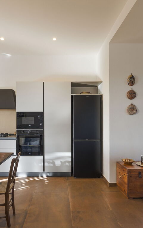 Villa Memà: Kjøkken, Lunsjrom