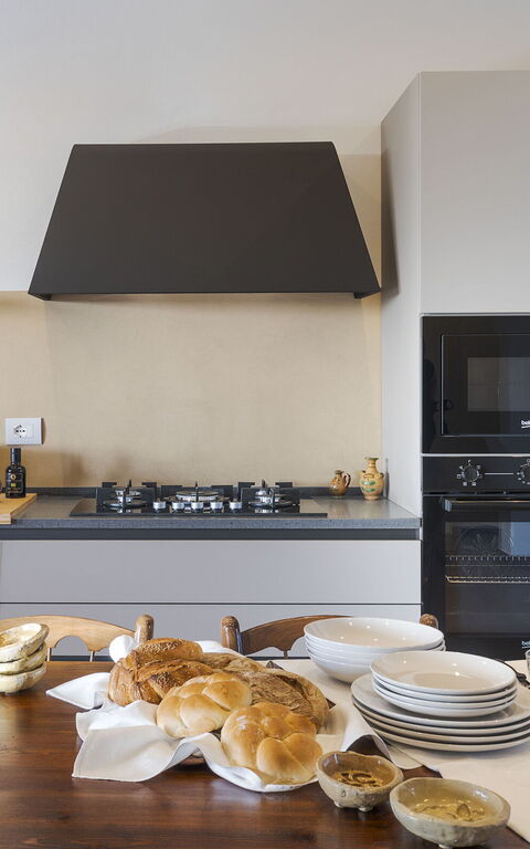 Villa Memà: Kjøkken