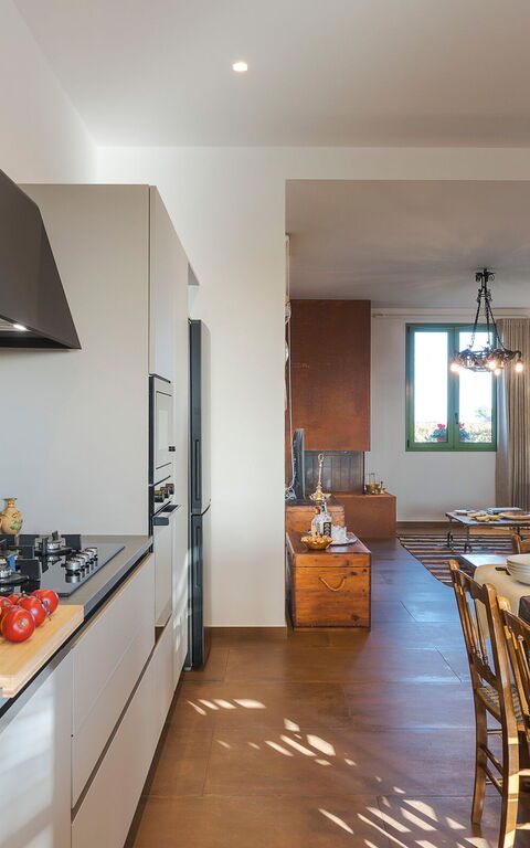 Villa Memà: Kjøkken