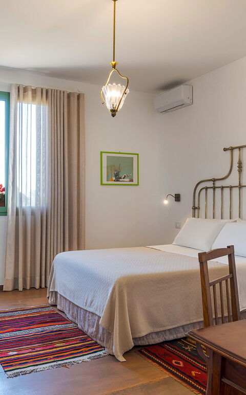 Villa Memà: soverom