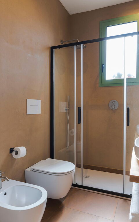 Villa Memà: Baderom