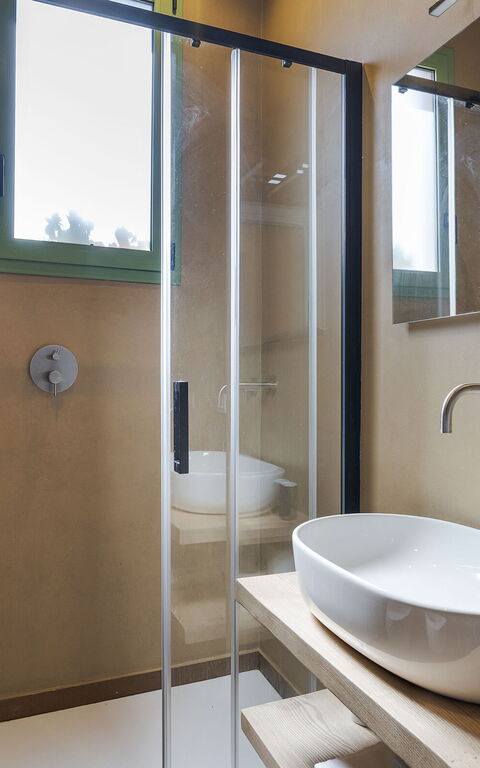 Villa Memà: Baderom