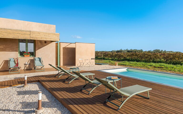 Villa Memà: basseng, Eksteriør, Utendørs