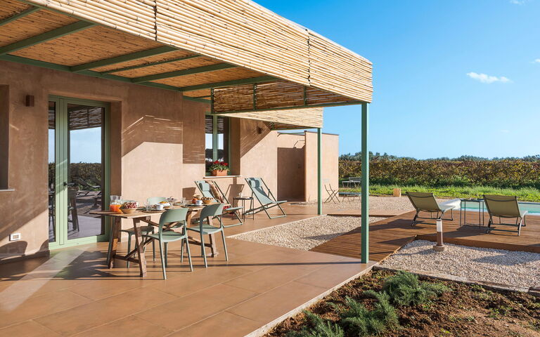 Villa Memà: Balkong / terrasse / uteplass, Eksteriør, Utendørs