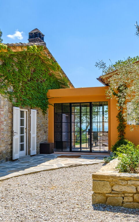 Villa Roseto: Eksteriør, Utendørs