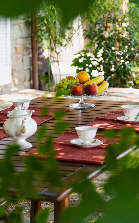 Villa Roseto: Balkong / terrasse / uteplass