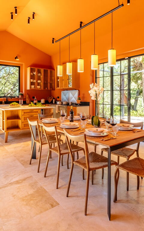 Villa Roseto: Lunsjrom