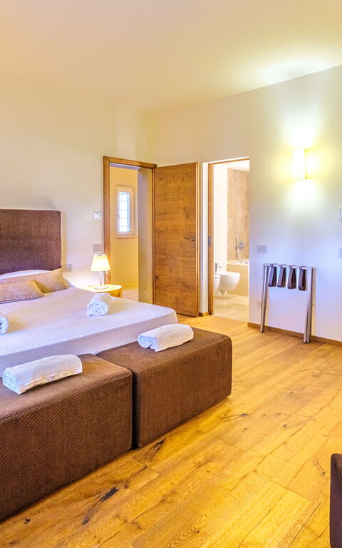 Villa Roseto: soverom