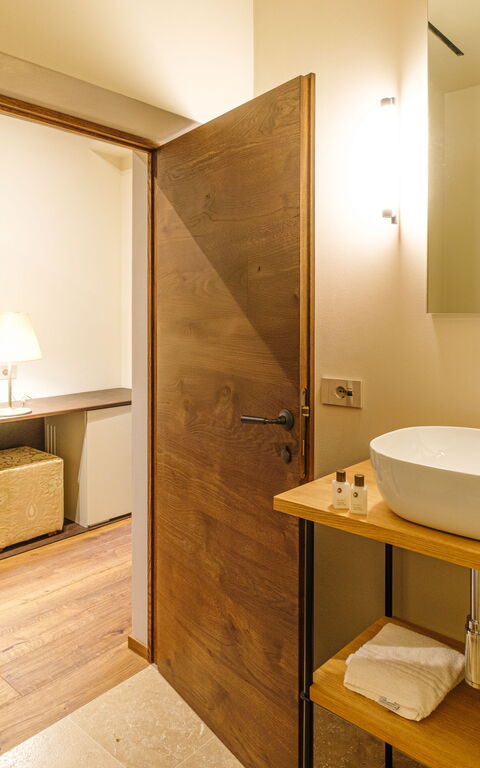 Villa Roseto: Baderom