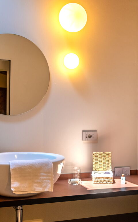 Villa Roseto: Baderom