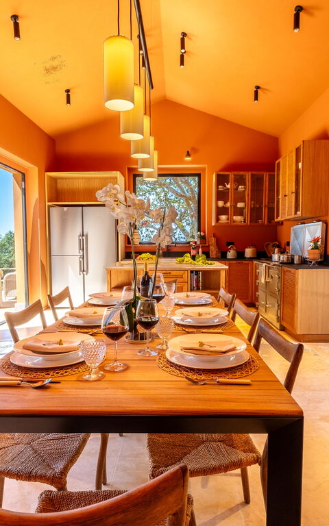 Villa Roseto: Lunsjrom