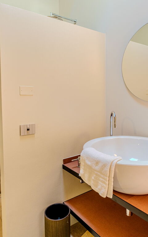 Villa Roseto: Baderom