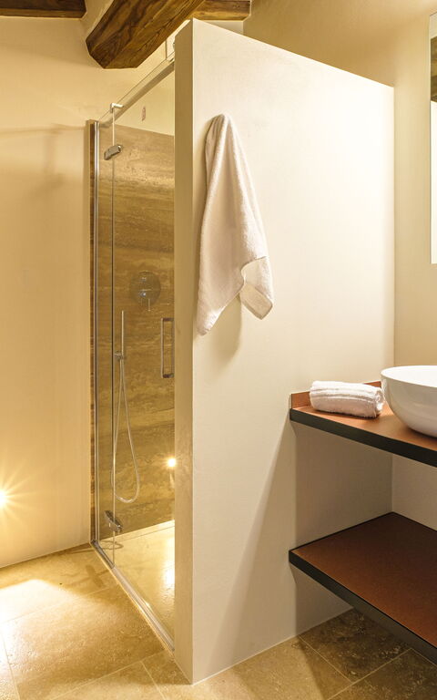 Villa Roseto: Baderom