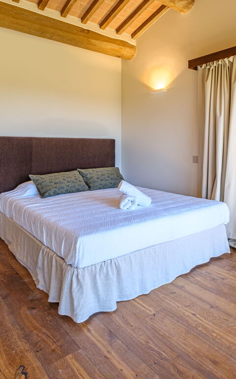 Villa Roseto: soverom