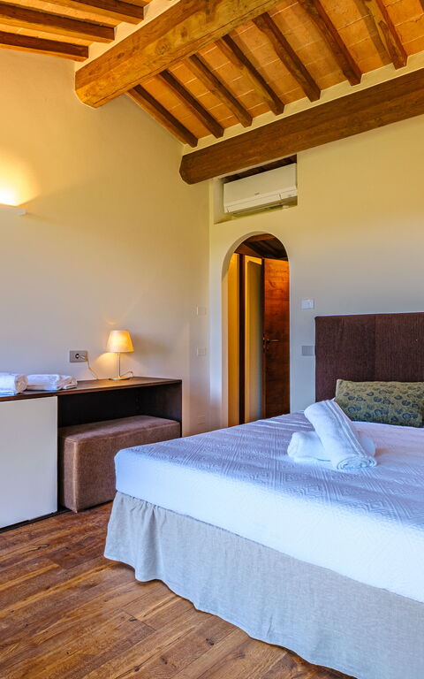 Villa Roseto: soverom