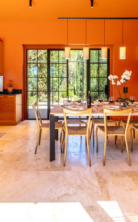 Villa Roseto: Lunsjrom