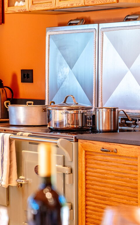 Villa Roseto: Kjøkken