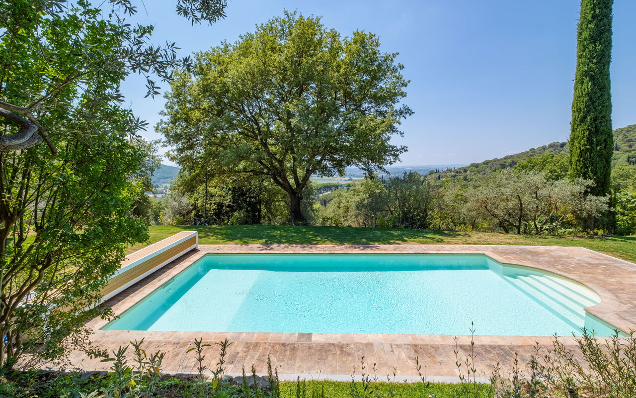 Villa Roseto: basseng, Eksteriør, Utendørs