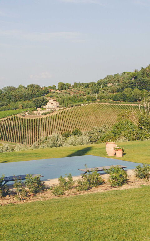 Villa Icario: basseng, Eksteriør, Hage, Utendørs