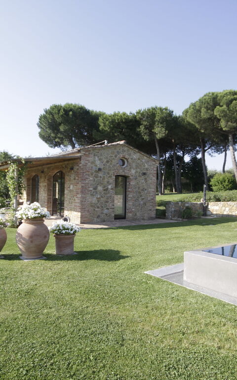 Villa Icario: basseng, Eksteriør, Hage, Utendørs