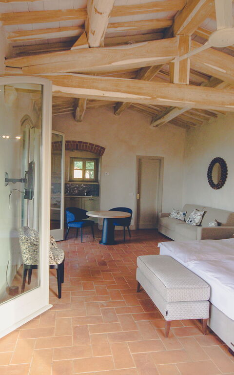 Villa Icario: soverom