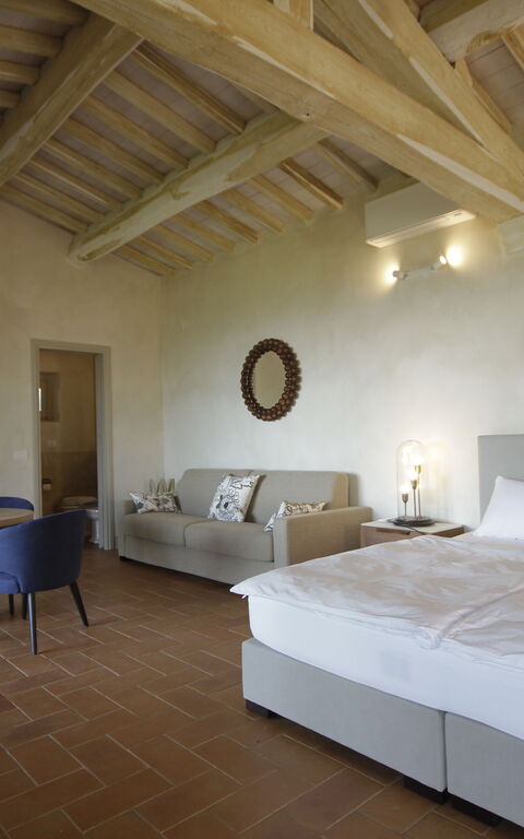 Villa Icario: soverom