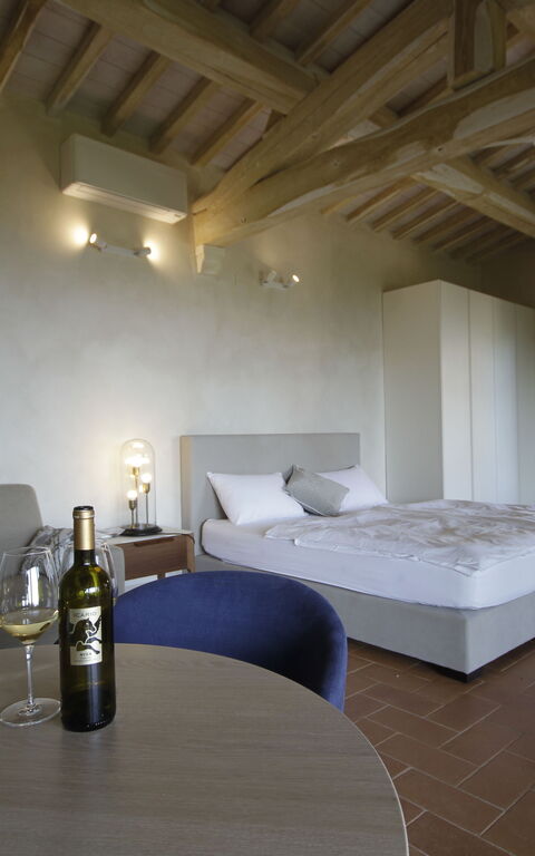 Villa Icario: soverom