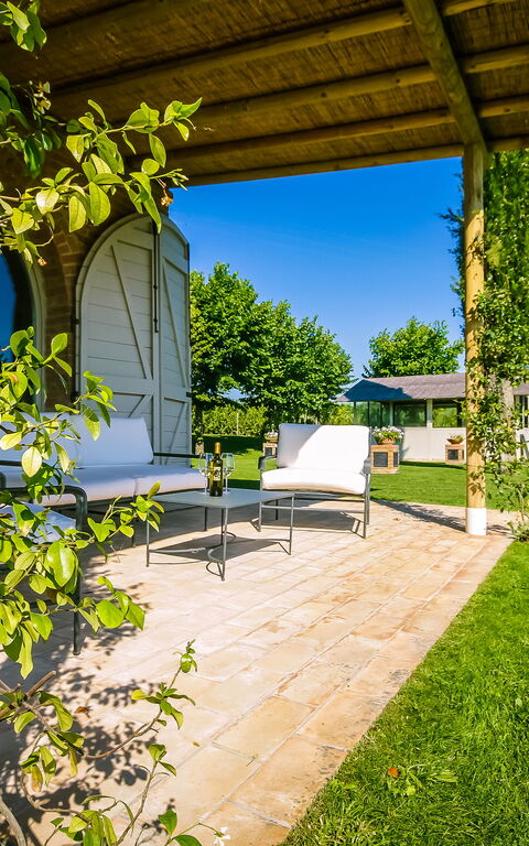 Villa Icario: Eksteriør, Hage, Utendørs