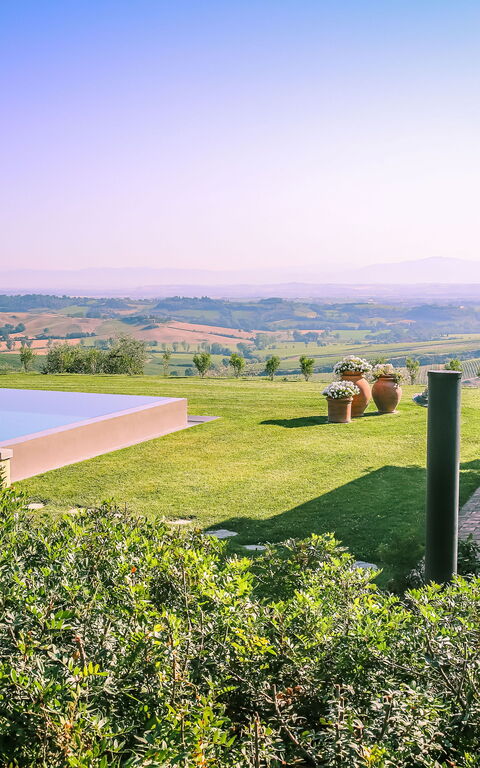 Villa Icario: basseng, Eksteriør, Hage, Utendørs, Visningar