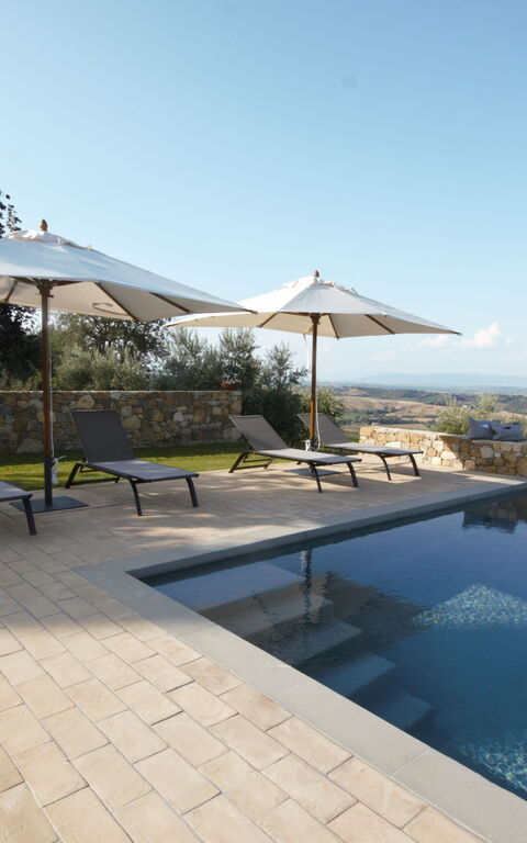 Villa Icario: basseng, Eksteriør, Hage, Utendørs, Visningar