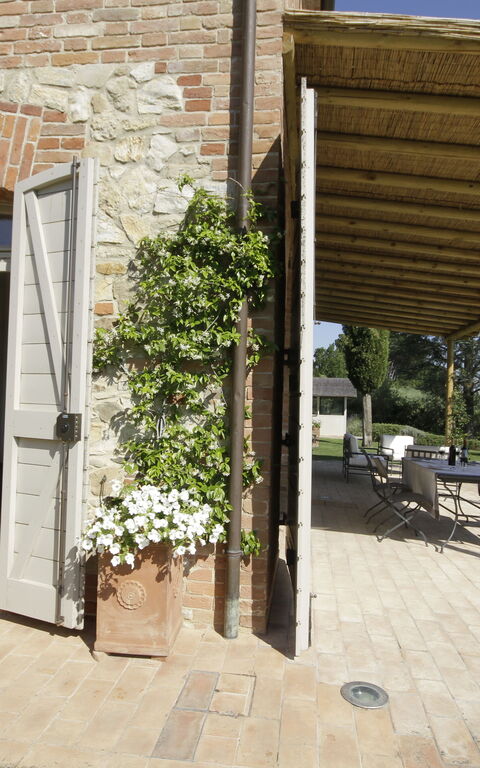 Villa Icario: Balkong / terrasse / uteplass, Eksteriør, Utendørs