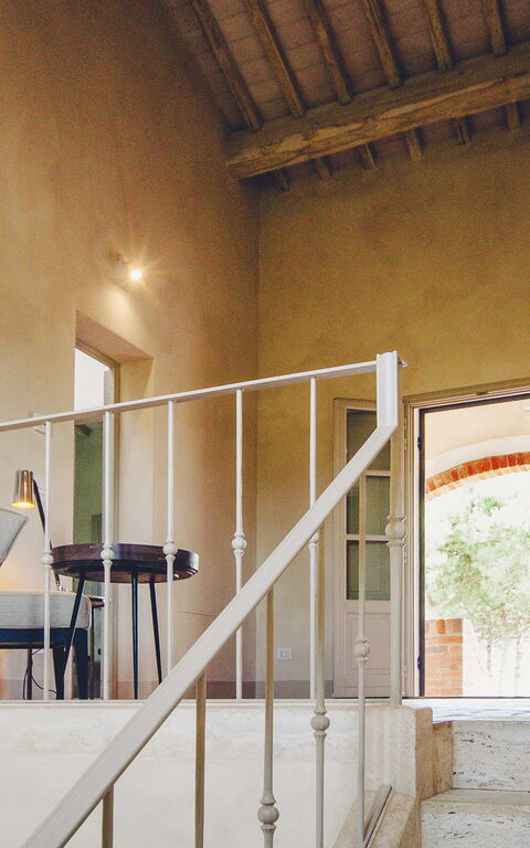 Villa Icario: Annet rom, Romdetaljer