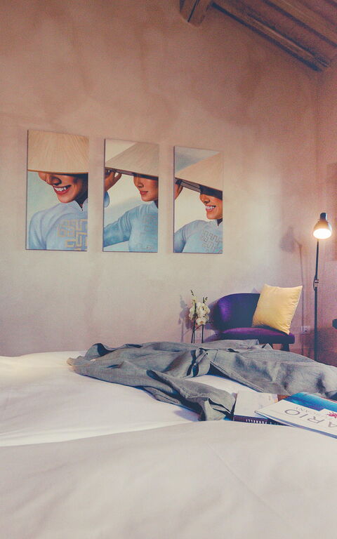 Villa Icario: soverom