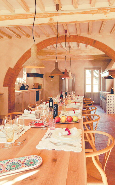 Villa Icario: Lunsjrom