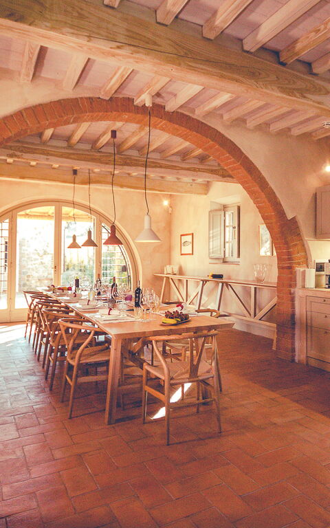 Villa Icario: Lunsjrom