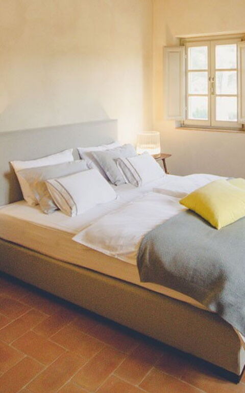 Villa Icario: soverom