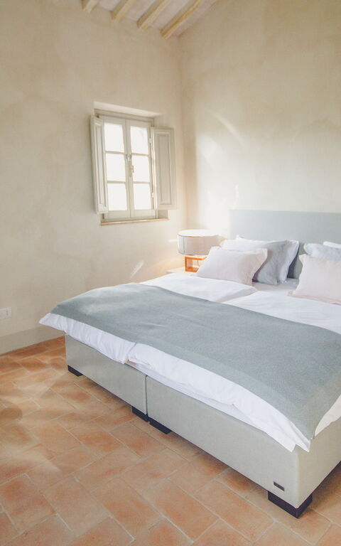 Villa Icario: soverom