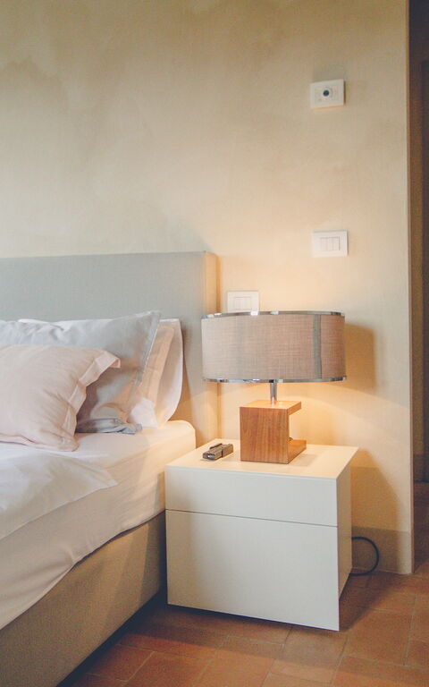 Villa Icario: soverom