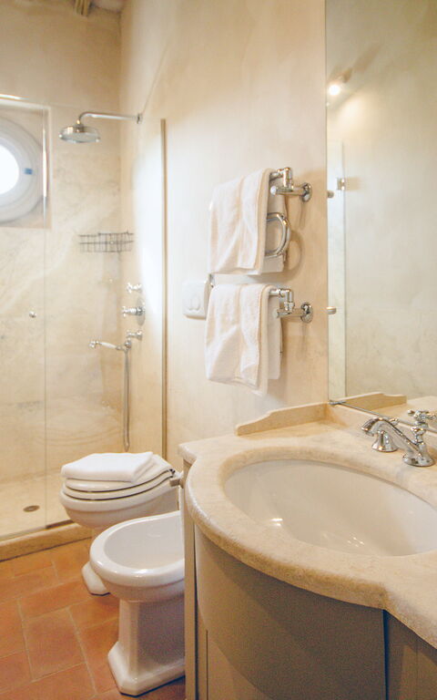 Villa Icario: Baderom