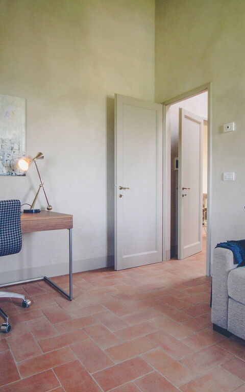 Villa Icario: Romdetaljer, Stue