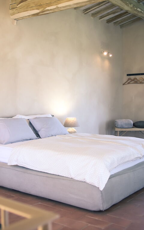 Villa Icario: soverom