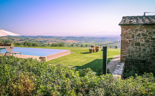 Villa Icario: basseng, Eksteriør, Hage, Utendørs, Visningar