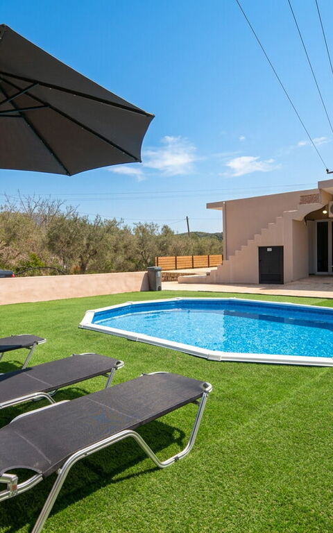 Villa Pasiphae: basseng, Eksteriør, Utendørs