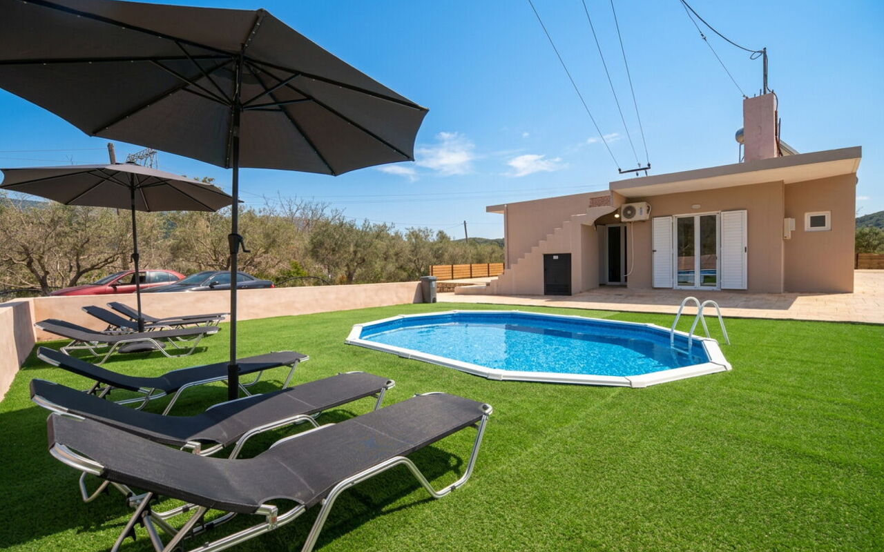 Villa Pasiphae: basseng, Eksteriør, Utendørs