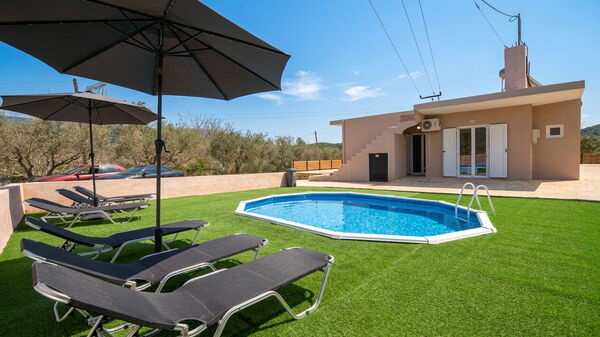 Villa Pasiphae: basseng, Eksteriør, Utendørs