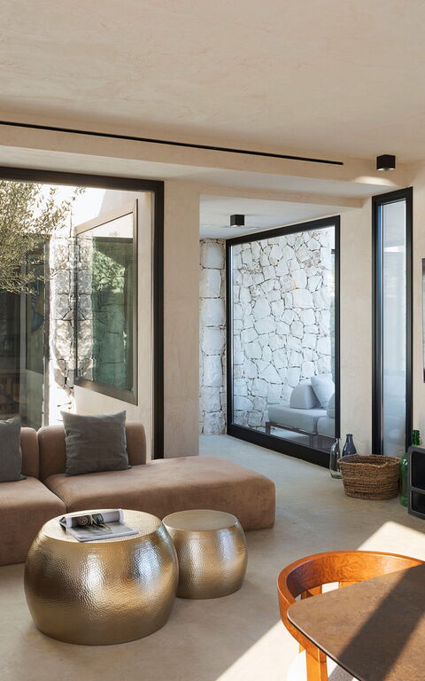 Eos Villa: Stue