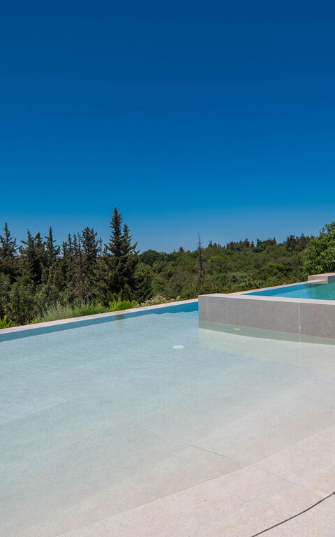 Villa Melia: Utendørs